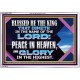 PEACE IN HEAVEN AND GLORY IN THE HIGHEST  Church Acrylic Frame  GWABIDE11758  
