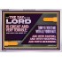 THE DAY OF THE LORD IS GREAT AND VERY TERRIBLE REPENT IMMEDIATELY  Ultimate Power Acrylic Frame  GWABIDE12029  "24X16"