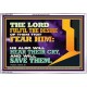 THE LORD FULFIL THE DESIRE OF THEM THAT FEAR HIM  Church Office Acrylic Frame  GWABIDE12032  