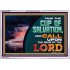 TAKE THE CUP OF SALVATION  Unique Scriptural Picture  GWABIDE12036  "24X16"