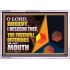 ACCEPT THE FREEWILL OFFERINGS OF MY MOUTH  Bible Verse Acrylic Frame  GWABIDE12044  "24X16"
