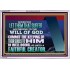 KEEP THY SOULS UNTO GOD IN WELL DOING  Bible Verses to Encourage Acrylic Frame  GWABIDE12077  "24X16"