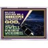 BELOVED RATHER BE A DOORKEEPER IN THE HOUSE OF GOD  Bible Verse Acrylic Frame  GWABIDE12105  "24X16"