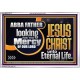 THE MERCY OF OUR LORD JESUS CHRIST UNTO ETERNAL LIFE  Décor Art Work  GWABIDE12115  
