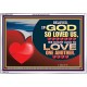 BELOVED IF GOD SO LOVED US  Custom Biblical Paintings  GWABIDE12130  