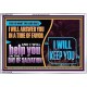 I WILL ANSWER YOU IN A TIME OF FAVOUR  Unique Bible Verse Acrylic Frame  GWABIDE12143  