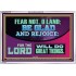 THE LORD WILL DO GREAT THINGS  Custom Inspiration Bible Verse Acrylic Frame  GWABIDE12147  "24X16"