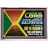 BE SAVED IN THE LORD WITH AN EVERLASTING SALVATION  Printable Bible Verse to Acrylic Frame  GWABIDE12174  "24X16"