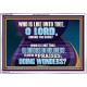 FEARFUL IN PRAISES DOING WONDERS  Ultimate Inspirational Wall Art Acrylic Frame  GWABIDE12320  