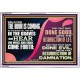 THEY THAT HAVE DONE GOOD UNTO RESURRECTION OF LIFE  Unique Power Bible Acrylic Frame  GWABIDE12322  