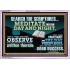 SEARCH THE SCRIPTURES MEDITATE THEREIN DAY AND NIGHT  Unique Power Bible Acrylic Frame  GWABIDE12379  "24X16"
