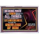 HIS DIVINE POWER HATH GIVEN UNTO US ALL THINGS  Eternal Power Acrylic Frame  GWABIDE12405  