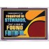 BE FOUND FAITHFUL  Scriptural Wall Art  GWABIDE12693  "24X16"