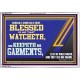 BLESSED IS HE THAT WATCHETH AND KEEPETH HIS GARMENTS  Bible Verse Acrylic Frame  GWABIDE12704  