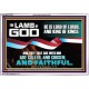 THE LAMB OF GOD LORD OF LORD AND KING OF KINGS  Scriptural Verse Acrylic Frame   GWABIDE12705  