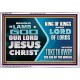 THE LAMB OF GOD OUR LORD JESUS CHRIST  Acrylic Frame Scripture   GWABIDE12706  