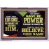 POWER TO BECOME THE SONS OF GOD  Eternal Power Picture  GWABIDE12989  "24X16"