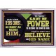 POWER TO BECOME THE SONS OF GOD  Eternal Power Picture  GWABIDE12989  
