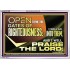 OPEN TO ME THE GATES OF RIGHTEOUSNESS  Children Room Décor  GWABIDE13036  "24X16"