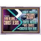 THOSE WHO BELONG TO CHRIST JESUS  Ultimate Power Acrylic Frame  GWABIDE13051  