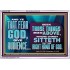 THE RIGHT HAND OF GOD  Church Office Acrylic Frame  GWABIDE13063  "24X16"