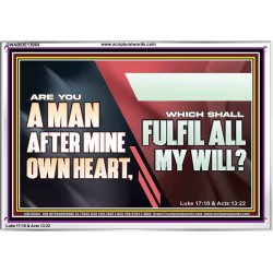 ARE YOU A MAN AFTER MINE OWN HEART  Children Room Wall Acrylic Frame  GWABIDE13064  