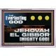 EVERLASTING GOD JEHOVAH EL GIBBOR MIGHTY GOD   Biblical Paintings  GWABIDE13104  
