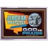 JEHOVAH NISSI GOD OF MY PRAISE  Christian Wall Décor  GWABIDE13119  "24X16"