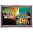 THERE SHALL BE NO LOSS  Righteous Living Christian Acrylic Frame  GWABIDE9543  "24X16"