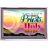 BE UNTO ME A KINGDOM OF PRIEST  Church Acrylic Frame  GWABIDE9570  "24X16"