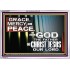 GRACE MERCY AND PEACE UNTO YOU  Bible Verse Acrylic Frame  GWABIDE9799  "24X16"