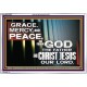 GRACE MERCY AND PEACE UNTO YOU  Bible Verse Acrylic Frame  GWABIDE9799  