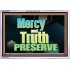 MERCY AND TRUTH PRESERVE  Christian Paintings  GWABIDE9921  "24X16"