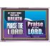 EVERY THING THAT HAS BREATH PRAISE THE LORD  Christian Wall Art  GWABIDE9971  "24X16"
