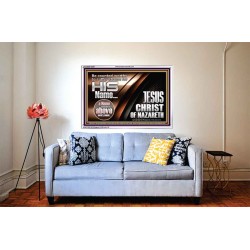 BE COUNTED WORTHY OF THE LORD  Décor Art Works  GWABIDE10294  "24X16"