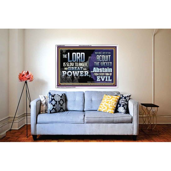 THE LORD GOD ALMIGHTY GREAT IN POWER  Sanctuary Wall Acrylic Frame  GWABIDE10379  