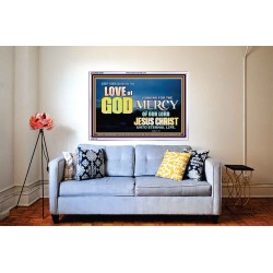 KEEP YOURSELVES IN THE LOVE OF GOD           Sanctuary Wall Picture  GWABIDE10388  "24X16"