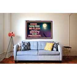 HUMBLE YOURSELF BEFORE THE LORD  Encouraging Bible Verses Acrylic Frame  GWABIDE10456  "24X16"