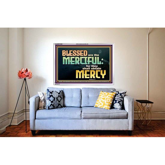 THE MERCIFUL SHALL OBTAIN MERCY  Religious Art  GWABIDE10484  