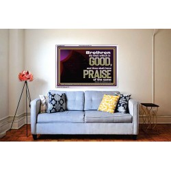 DO THAT WHICH IS GOOD ALWAYS  Sciptural Décor  GWABIDE10571  "24X16"