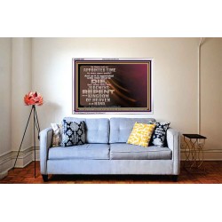 AN APPOINTED TIME TO MAN UPON EARTH  Art & Wall Décor  GWABIDE10588  "24X16"