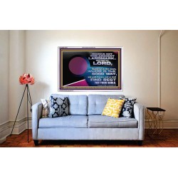 REMOVE NOT THE ANCIENT LANDMARK  Unique Bible Verse Acrylic Frame  GWABIDE10619  "24X16"