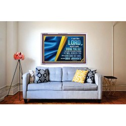 I WILL REDEEM YOU WITH A STRETCHED OUT ARM  New Wall Décor  GWABIDE10620  "24X16"