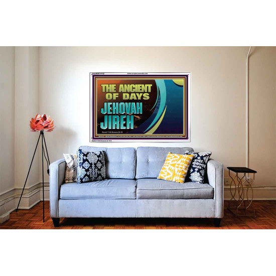 THE ANCIENT OF DAYS JEHOVAH JIREH  Scriptural Décor  GWABIDE10732  
