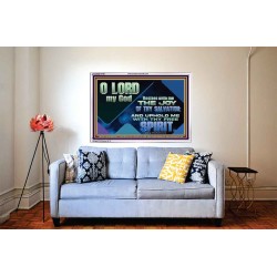 RESTORE UNTO ME THE JOY OF THY SALVATION  Scripture Art Prints  GWABIDE10799  "24X16"