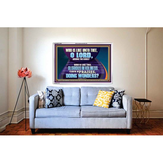 FEARFUL IN PRAISES DOING WONDERS  Ultimate Inspirational Wall Art Acrylic Frame  GWABIDE12320  