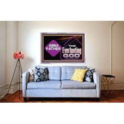 ABBA FATHER THE EVERLASTING GOD  Biblical Art Acrylic Frame  GWABIDE13139  