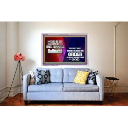 ACCEPTANCE OF DIVINE AUTHORITY KEY TO ETERNITY  Home Art Acrylic Frame  GWABIDE9591  