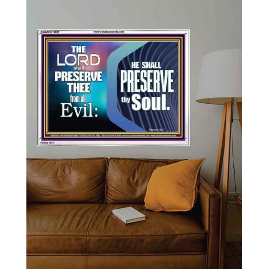 THY SOUL IS PRESERVED FROM ALL EVIL  Wall Décor  GWABIDE10087  