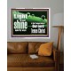 THE LIGHT SHINE UPON THEE  Custom Wall Décor  GWABIDE10314  